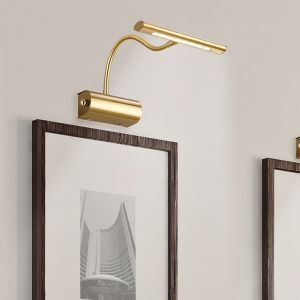 Mässing tavelbelysning modern, Eliza, 4W, 3000K LED