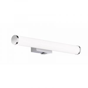 Krom spegelbelysning modern, Staby, 4,3W, 3000K LED, IP44, med brytare