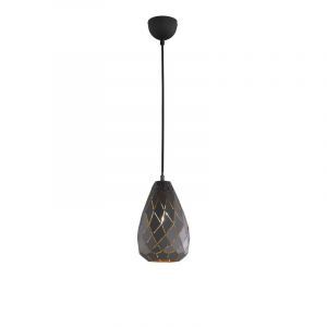 Antracit fönsterlampa modern, Esrum