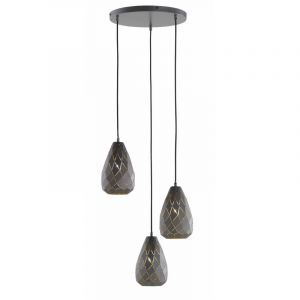 Antracit fönsterlampa modern, Esrum