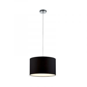 Svart fönsterlampa tyg, Ledbury