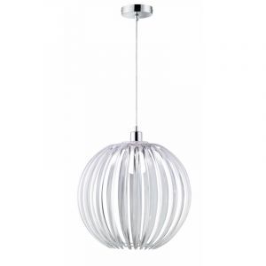 Vit fönsterlampa design, Latanya