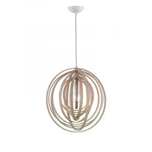 Modern fönsterlampa trä, Xoelle