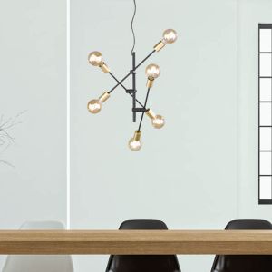 Svart fönsterlampa modern, Kyan