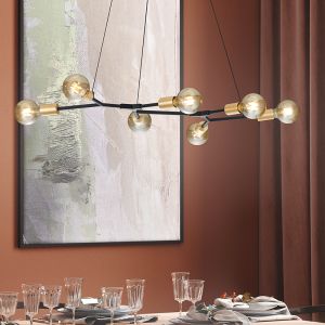 Svart fönsterlampa modern, Kyan