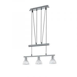 Nickel fönsterlampa modern, Gustav