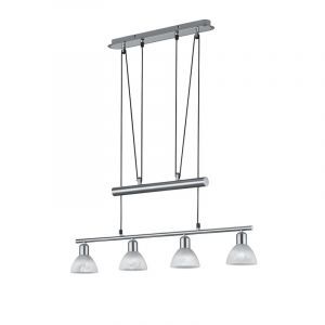 Nickel fönsterlampa modern, Gustav