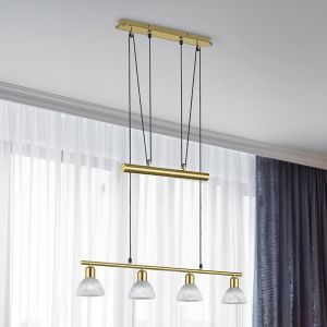 Mässing fönsterlampa modern, Gustav