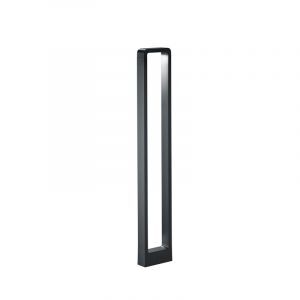 Antracit utelampa modern, Norton, 4,5W, 3000K LED, IP54