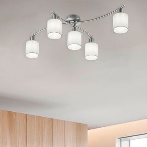 Nickel plafond metall, Nordby