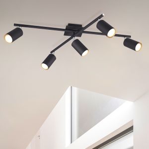Svart plafond modern, Kaso