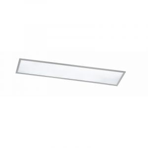 Nickel plafond modern, Badria, 30W, 3000K LED