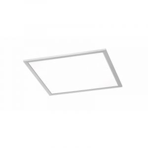 Nickel plafond modern, Badria, 25W, 3000K LED
