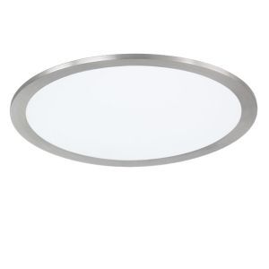 Nickel plafond modern, Badria, 15W, 3000K LED