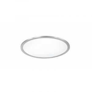 Nickel plafond modern, Badria, 25W, 3000K LED