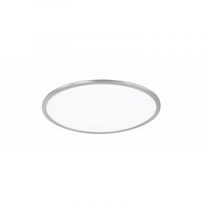 Nickel plafond modern, Badria, 30W, 3000K LED