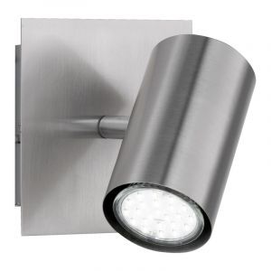 Nickel väggspotlight modern, Kaso
