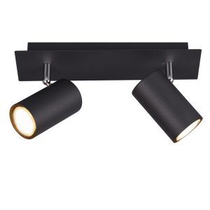 Svart spotlight tak modern, Kaso