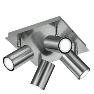 Nickel spotlight tak modern, Kaso