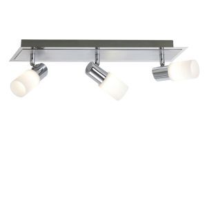 Grå spotlight tak glas, Morely, 4,3W, 3000K LED