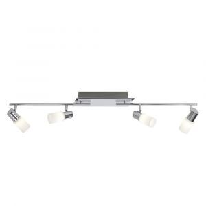 Grå spotlight tak glas, Morely, 4,3W, 3000K LED