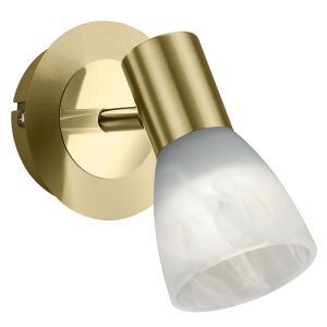 Mässing spotlight tak modern, Gustav
