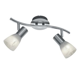Nickel spotlight tak modern, Gustav