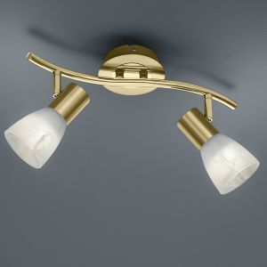 Mässing spotlight tak modern, Gustav