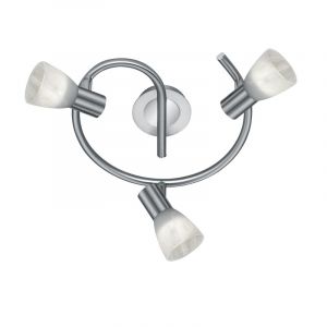 Nickel spotlight tak modern, Gustav