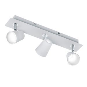 Vit taklampa glas, Laysha, 6W, 3000K LED