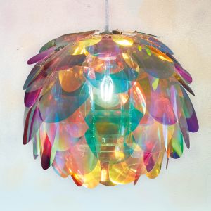 Transparent fönsterlampa barn design, Vienn