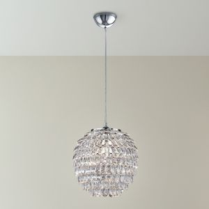 Krom fönsterlampa retro, Ilse