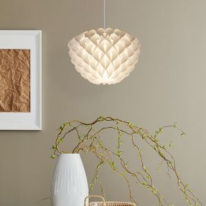 Vit fönsterlampa modern, Alebo