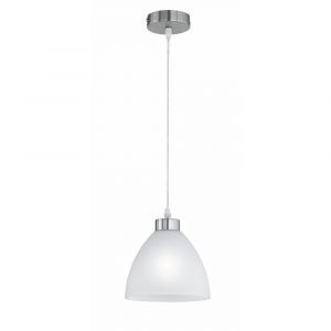 Nickel fönsterlampa glas, Babette
