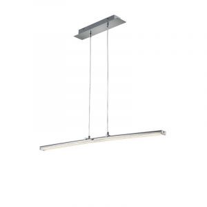 Krom fönsterlampa modern, Armada, 8W, 4000K LED