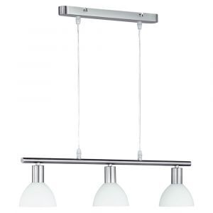 Nickel fönsterlampa glas, Babette