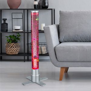 Silver bordslampa barn modern, Nautica, 2,4W, 3000K LED, med brytare