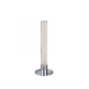 Krom bordslampa modern, Vacio, 5W, RGBW LED, med brytare