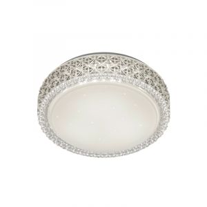 Vit plafond klassisk, Valentina, 12W, 3000K LED