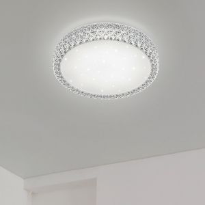 Vit plafond klassisk, Valentina, 21W, 3000K LED