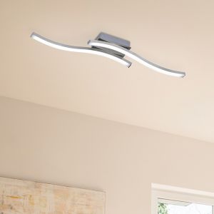 Nickel plafond design, Go, 5W, 3000K LED