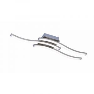 Nickel plafond design, Go, 5W, 3000K LED