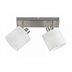 Nickel spotlight tak modern, Koge