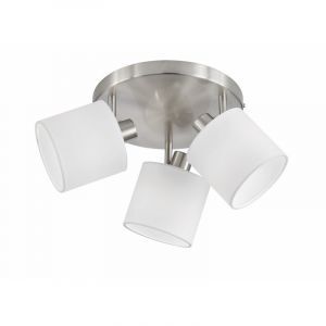 Nickel spotlight tak modern, Koge