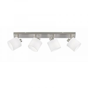 Nickel spotlight tak modern, Koge