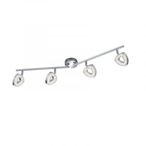 Krom vägglampa modern, Vayannah, 4,5W, 3000K LED