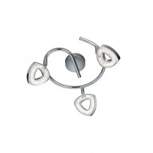 Krom vägglampa modern, Vayannah, 4,5W, 3000K LED
