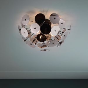 Svart taklampa modern, Xinhe