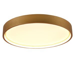 Mässing plafond modern, Destin, 29W, varm till kall vit justerbar LED