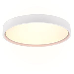 Vit plafond modern, Destin, 29W, varm till kall vit justerbar LED